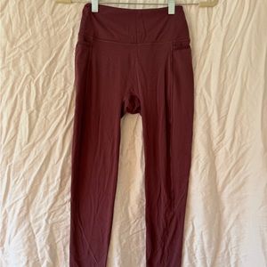 Gymshark Red Leggings M